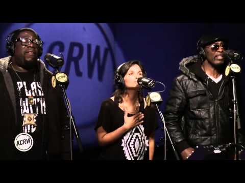 Nightmares on Wax performing I Am You Live on KCRW
