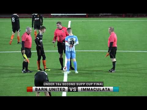 Barn United v Immaculata - Under 16s Second Cup Final - 8th December 2018