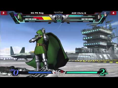 SoCal Regionals 2013 #SCR2013 EG PR Balrog vs AGE Chris G FT10 Exhibition Match