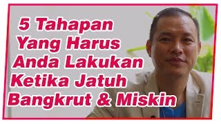 Download lagu 5 Tahapan yang Harus Anda Lakukan Ketika Anda Sedang Jatuh Bangkrut & Miskin mp3