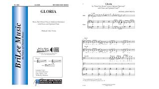 Gloria (BL1089) by Michael John Trotta