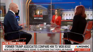 MSNBC: DEADLINE WHITE HOUSE - DEC 13, 2023 - HOUSE VOTES ON IMPEACHMENT INQUIRY