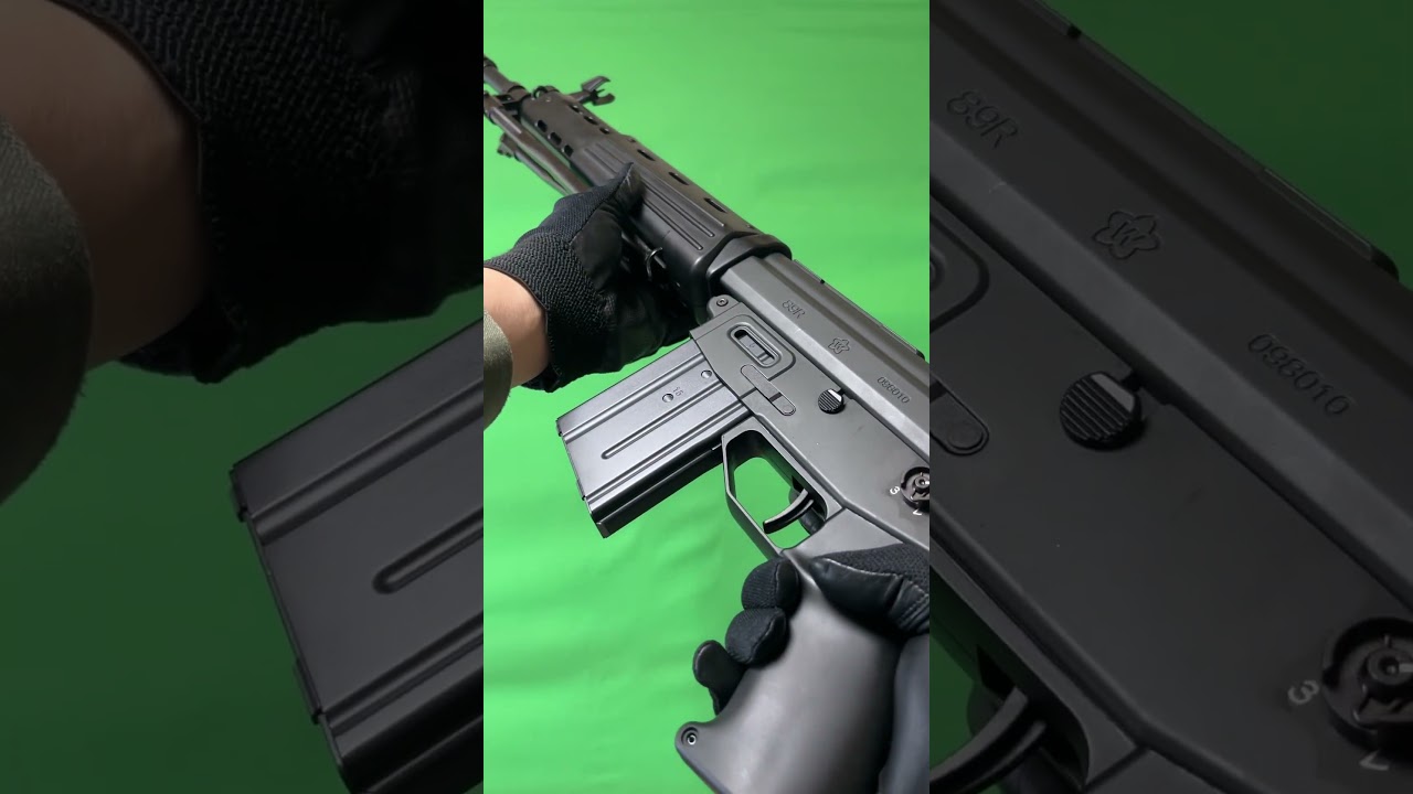 【舞台が日本のバイオで出そうな銃】#shorts #short #エアガン #ガスガン #モデルガン #サバゲー #residentevil #バイオハザード #biohazard