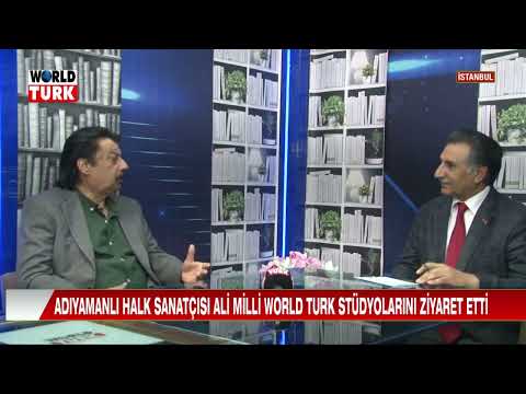 Ali MİLLİ - World Türk Tv İstanbul Röportaj