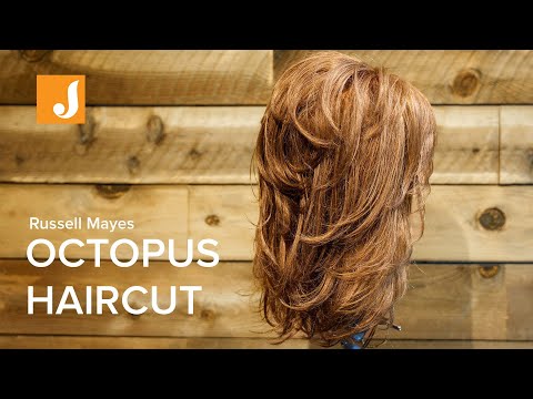 Octopus Haircut Tutorial Education - A Modern Shag and...