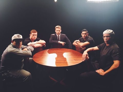 AMIR KHAN TALKS CANELO ALVAREZ HBO FACE OFF WITH MAX KELLERMAN