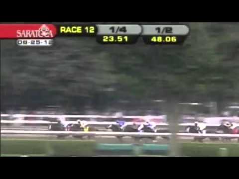 Watch Alpha (Bernardini) win the G1 Travers Stakes at Saratoga, USA, 2012