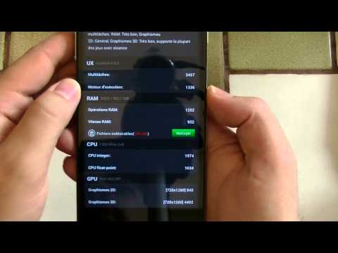 comment augmenter score antutu