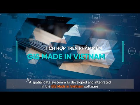 GIS Made in Vietnam: a spatial data system