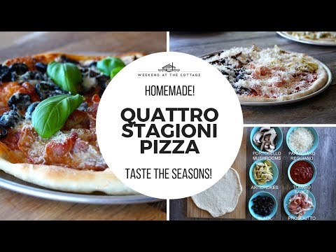 download lagu mp3 mp4 Quattro Stagioni Pizza Ingredients, download lagu Quattro Stagioni Pizza Ingredients gratis, unduh video klip Quattro Stagioni Pizza Ingredients