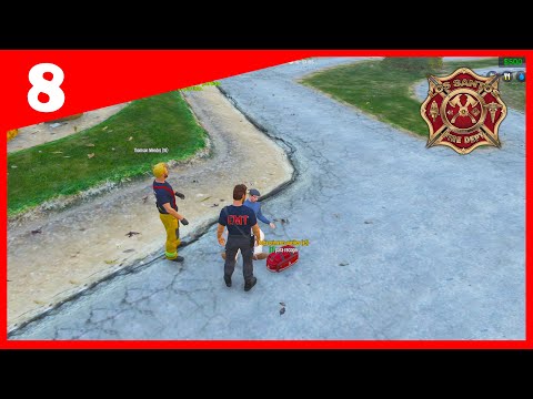 se DOBLA el PIE en el PARQUE | EP 8 | ROLEPLAY | LSFD