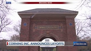 Corning Inc. announces layoffs