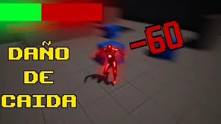 Daño de caida en 6 MINUTOS | Unreal Engine 5.3 Tutorial