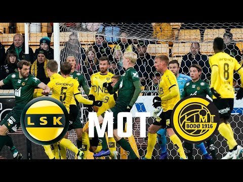 Høydepunkter | Lillestrøm - Bodø/Glimt (0-0)