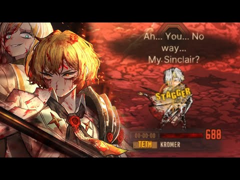 N Sinclair Kromer Solo + Unique interaction [Limbus Company]