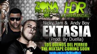 Nicky Yam &amp; Andy Boy - ♦Extasia♦ Reggaeton 2010