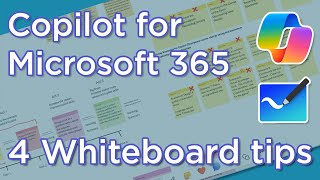 4 Tips for Whiteboard | Microsoft Copilot
