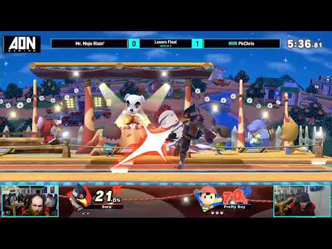PkChris  (Ness) vs Mr. Mojo Risin' (Falco) | AONUltimate #126 Losers Final