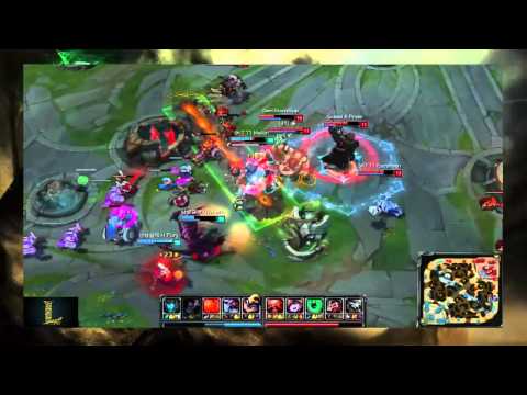 SKT T1 MaRin Rumble play(League of Legends)