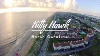 preview picture of video 'OBX Sandbar 5K Kitty Hawk NC'