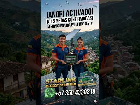 ANORÍ ACTIVADO! 🚀⛰️ (515 Megas en la Serranía)