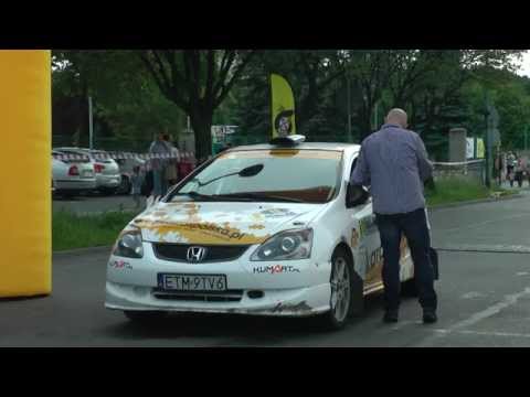 5 Rajd Zamkowy 2015 - Byczkowski / Przedbora - Honda Civic Type-R [MaxxSport]