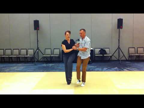 LA Shag Festival 2018 - Jeremy Ott and Laura Keat - All Levels St. Louis Shag