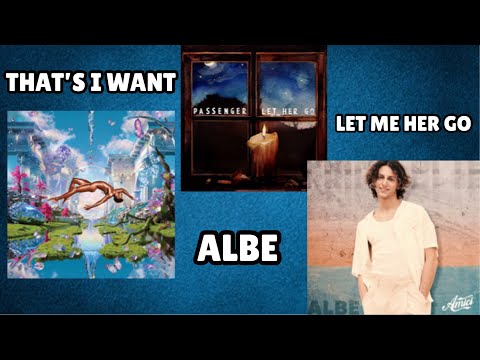 that’s what I want x albe x let her go - lil nas x, albe, passenger [edit audio]