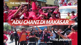 Download lagu BERNYANYI BERSAMA DI KOTA MAKASAR JAKMANIA & SUPORTER MAKASSAR mp3