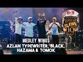 Medley Wings - Hazama, Black, Tomok & Azlan Typewriter