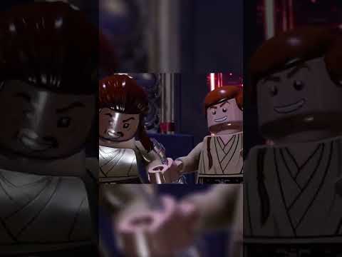 The Phantom Menace in 5 Minutes Pt. 4 (Lego Style) #shorts