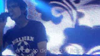 El Pescao. El Canto del Loco. Palau Sant Jordi. 19/12/09.