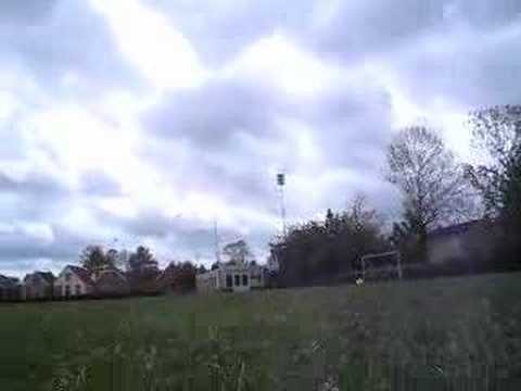 Voetbal in rypster city