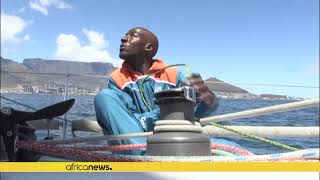 Former South African herdsman prepares to sail across Atlantic