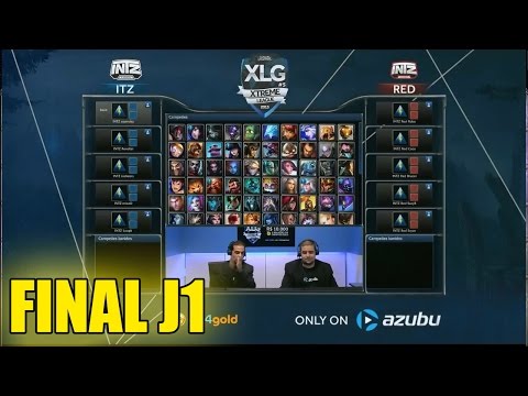 INTZ vs INTZ Red  - Jogo 1 Final - XLG #5