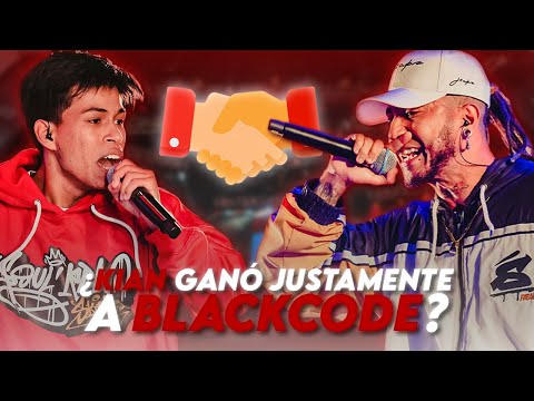 ¿KIAN GANÓ JUSTAMENTE A BLACKCODE? | BLACKCODE VS KIAN FMS PERÚ J6