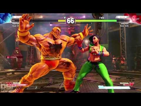 SFV Beta Wave 3: Zangief MADNESS pt41 - vs. GOOD Laura