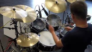 Second Line Drumming Studio Warm Up