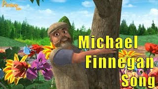 Michael Finnegan Rhyme With Rozy & Babloo | 3D Nursery Rhyme With Lyrics