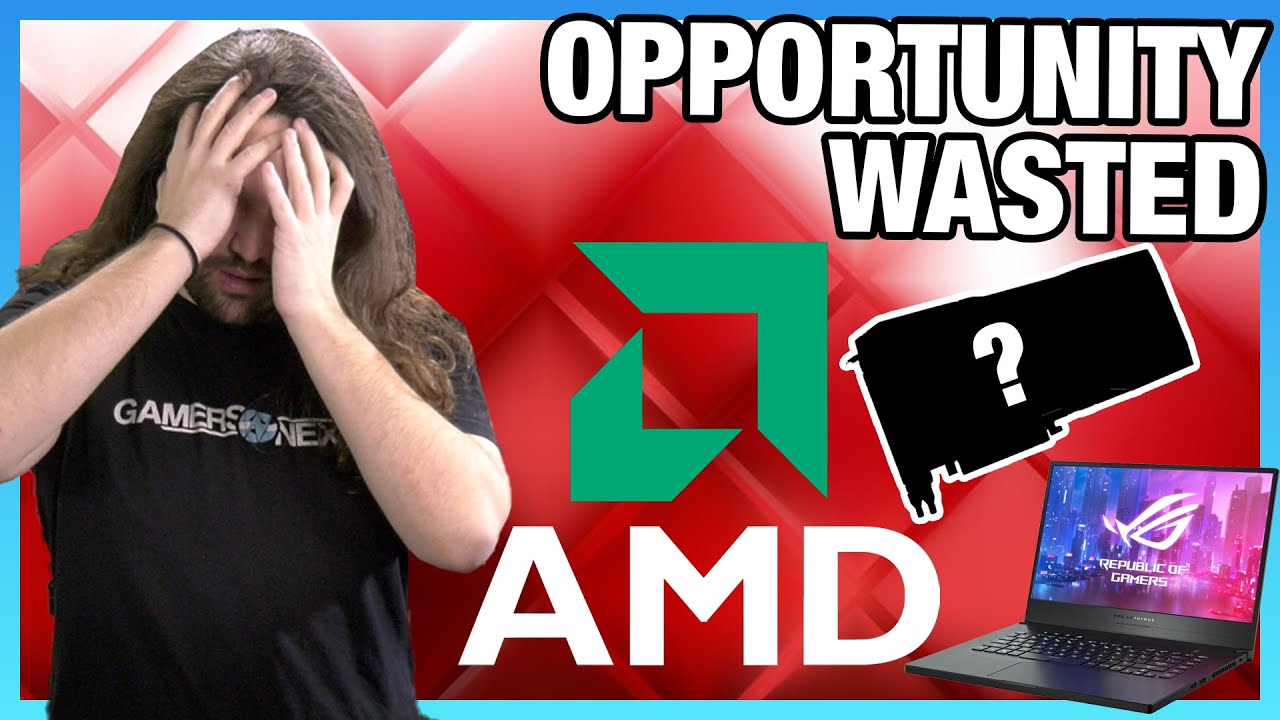 AMD's Wasted Keynote: Non-X Ryzen 5000 CPUs (OEM), New Laptops, & RX 6000 Updates in 1H21