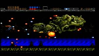 Sega Megadrive - Gynoug