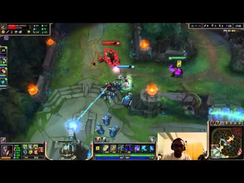 aBL4CK ST4Ra Twisted Fate vs Brand 22/7/5