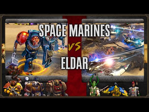 Warhammer 40,000: Dawn of War 2 - Faction Wars 2026 | Space Marines vs Eldar