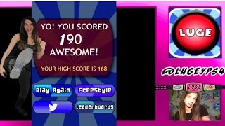 LugeMania Button - HIT The Button!