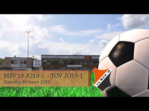 MSV'19 JO19 1 - TOV JO19 1