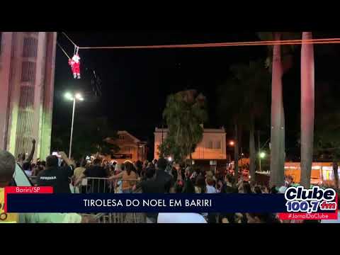 BARIRI: TIROLESA DO PAPAI NOEL