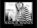 Natalie Maines 2013  I'd run away Jayhawks)
