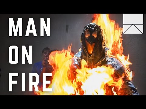 Inside The Mind Of A Stuntman On Fire