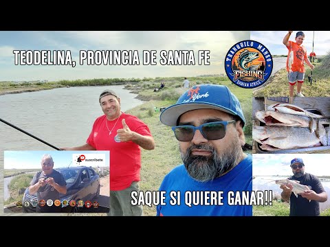 Teodelina provincia de santa fe ,Pesca en familia ,arroyos épicos ! Parte 2.