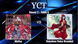 Giải đấu MD YCT S5| Maliss  - Voiceless Voice Branded | Round 2 (Top 16) Trận 6